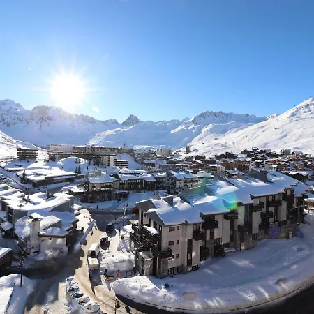 Apartamento Confortable Proche Pistes, Balcon Sud, 4 Pers - Fr-1-502-419 Tignes