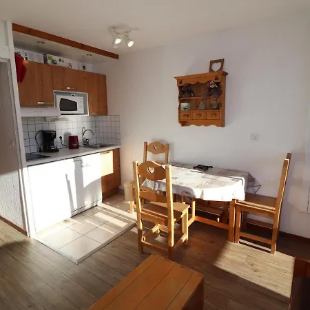 Apartamento Confortable Proche Pistes, Balcon Sud, 4 Pers - Fr-1-502-419 *