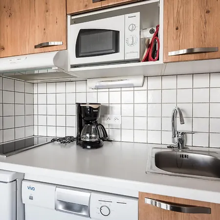 Confortable Proche Pistes, Balcon Sud, 4 Pers - Fr-1-502-419 Apartamento *